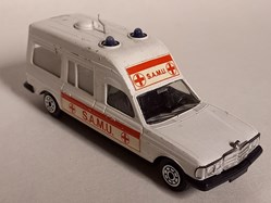 Mercedes ambulance