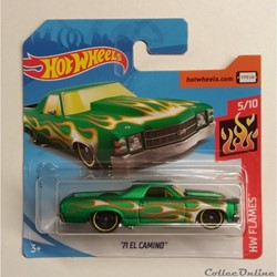 HW Flames - 05/10 - El Camino '71