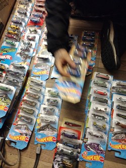 Hot wheels car