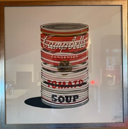 Tomato Soup Campbells, Gris1