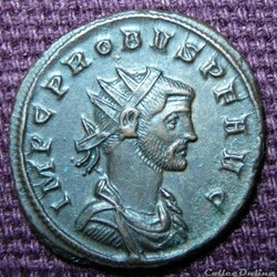 Probus Siscia RIC 733 var. C (inédit)