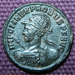 Probus Siscia RIC 646 var.