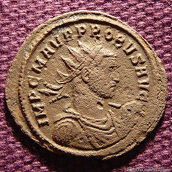 Probus Rome RIC 243 var. (inédit)