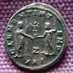 Probus Siscia RIC 647 var. A (inédit)