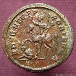 Probus Ticinum RIC 322 var. (inédit)