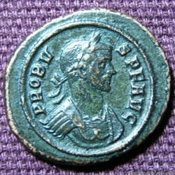 Probus Rome RIC 295 (as)