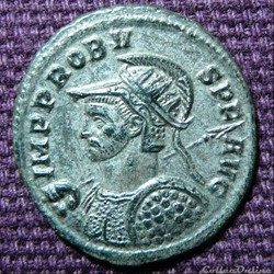 Probus Rome RIC 163 var. (inédit)
