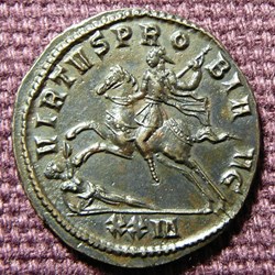 Probus Siscia RIC 818 var. (inédit)