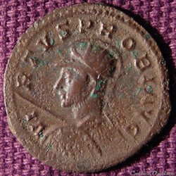 Probus Lyon RIC 089 var. (inédit)