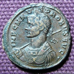 Probus Rome RIC 299 var. (as)