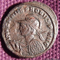 Probus Siscia RIC 816 var. (buste inédit)