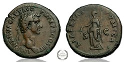 Marcus Cocceius Nerva Sestertius (ex J.S. Wagner)