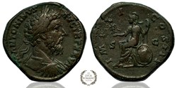 Marcus Aurelius Sestertius (Roma)