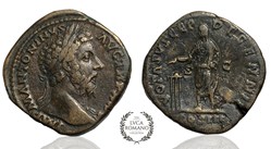 Marcus Aurelius Sestertius (VOTA SVSCEP DECENN)