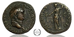 As of Vespasian (Aequitas)