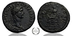 Early Sestertius of Trajan (Pax)