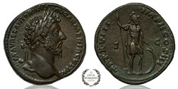 Marcus Aurelius Sestertius (Mars)