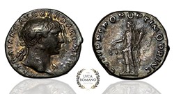 Trajan denarius (Aequitas), minted in Rome 108-109