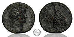 Hadrian AE24 of Tyana, Cappadocia