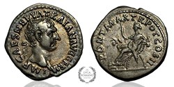 Early Trajan denarius (Abundantia/Securitas)