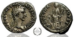 Nerva denarius (Fortuna)