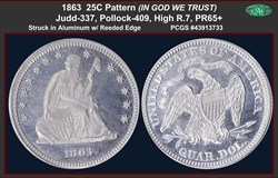 J-337 1863 25C