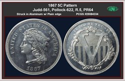 J-561 1867 5C