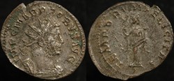 132 - Probus - RIC 052 var - Bust Type F (Lugdunum) (I)