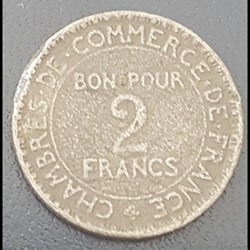 2 fr CDC 1921 (faux)