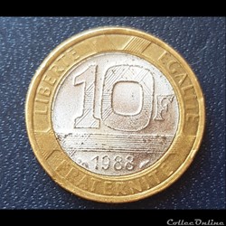 10fr Génie 1988 (faux 2)
