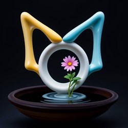 Metagellan logo | Japanese fountain