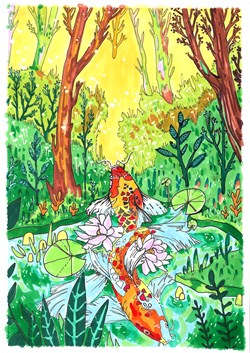 Fish Pond