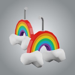 Pride Rainbow Earrings
