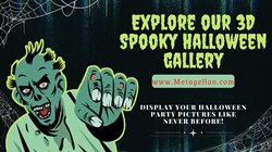 Display your Halloween pictures in 3D