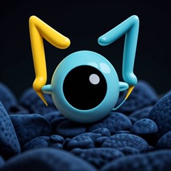 Metagellan logo | Cute Alien