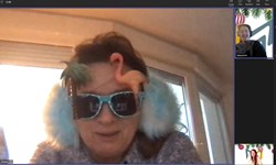 Christine à Miami en décembre