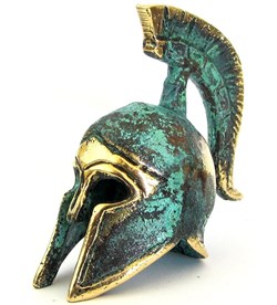 Casque Romain Centurion : Un Trésor de Puissance et de Protection de l'Antiquité