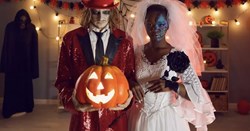 Dark couple