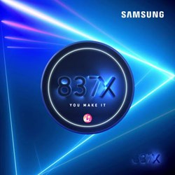Samsung 837X You Make It Completion Badge