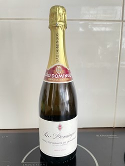 São Domingos, Método Classico, Meio Seco, Sparkling wine  from  Bairrada, Portugal