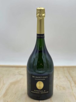 2008 De Saint Gall "Orpale" Blanc de Blancs - Champagne Grand Cru - 1 Magnum (1,5 L)