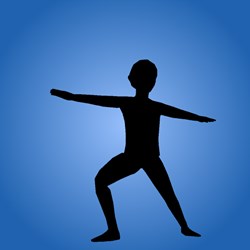 Alo Yoga Pose - Warrior II