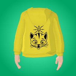 Crypto Cat Hoodie