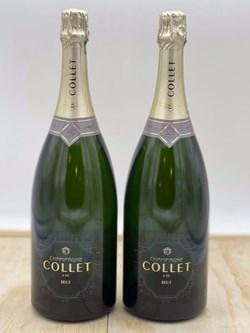 Collet brut - Champagne Brut - 2 Magnums (1,5 l)