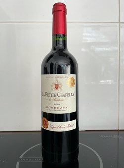 La Petite Chapelle, Bordeaux Rouge, Maison Malet Roquefort, 2013, France