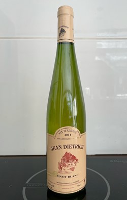 Dietrich Jean & Fils Pinot Blanc 2011 | Alsace Vin Blanc | 75cl