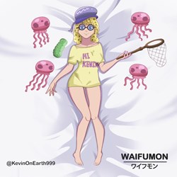 Hi Kevin! - Waifumon Exclusive
