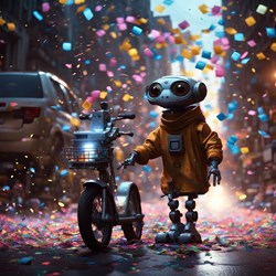 Festivités dans les rues
