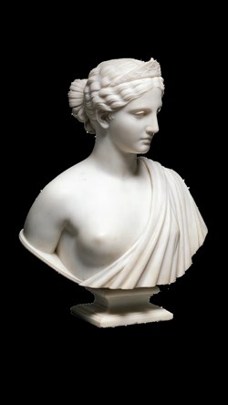 Buste de Femme "Aelia" (Ier siècle après J.C.)