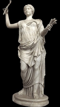 Statue Femme en Toge "Livia" (Ier siècle après J.C.)
